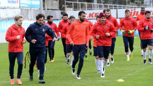 Trabzonspor Medipol Başakşehir maçına doğru