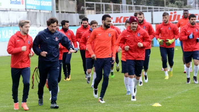 Trabzonspor Medipol Başakşehir maçına doğru