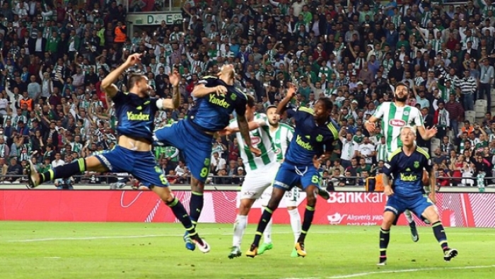 Torku Konyaspor PFDK'ya sevk edildi
