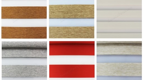 Yeni sezon zebra perde modelleri