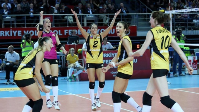 VakıfBank, CEV Şampiyonlar Ligi'nde finalde