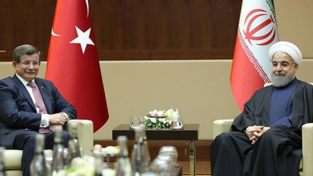 Başbakan DavutoğluRuhani görüşmesinde terörle mücadele vurgusu