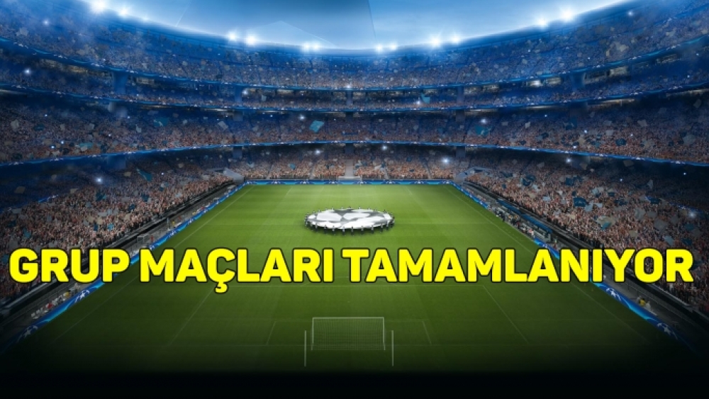 6. Hafta Şampiyonlar Ligi Maç Programı - Tüm Maçlar