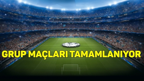 6. Hafta Şampiyonlar Ligi Maç Programı - Tüm Maçlar