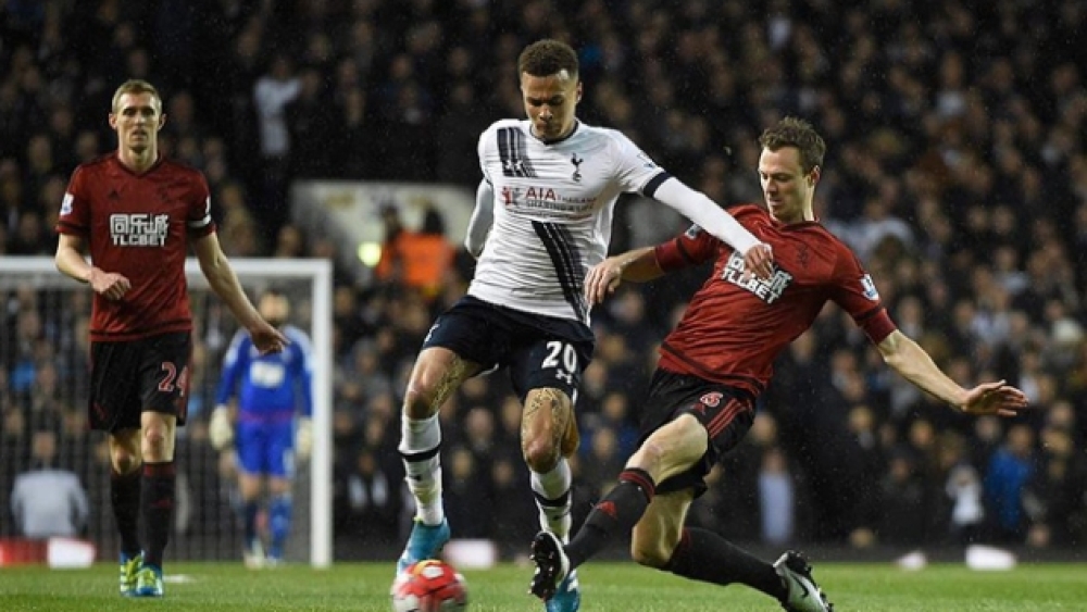 Tottenham, West Bromwich'e takıldı