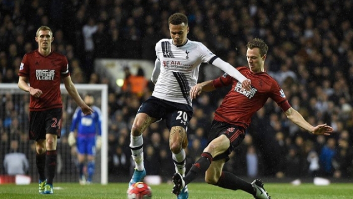 Tottenham, West Bromwich'e takıldı