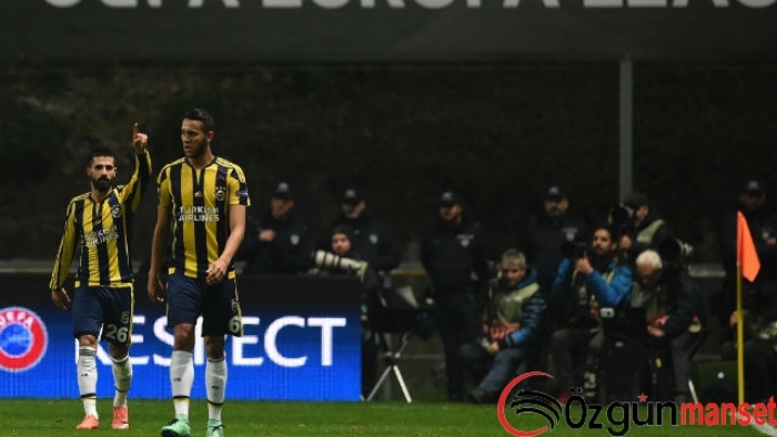 Fenerbahçe Avrupa'ya Veda Etti