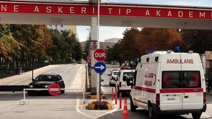 Yaralı polis memuru GATA'da şehit oldu