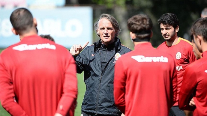 Galatasaray'da derbi mesaisi