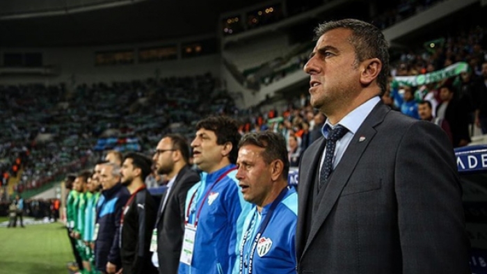 Hamza Hamzaoğlu'ndan Bursaspor taraftarına tepki