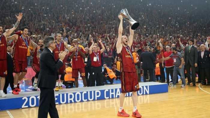Galatasaray Odeabank Litvanya basınında