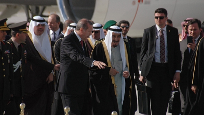 Suudi Arabistan Kralı Ankara'da