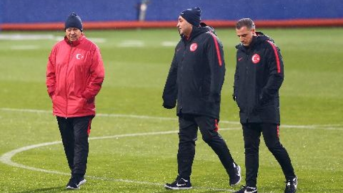 A Milliler, Karadağ maçına hazır