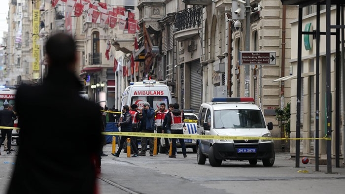 İstiklal Caddesinde Kendini Patlatan Terörist Hakkında Yeni Bulgular