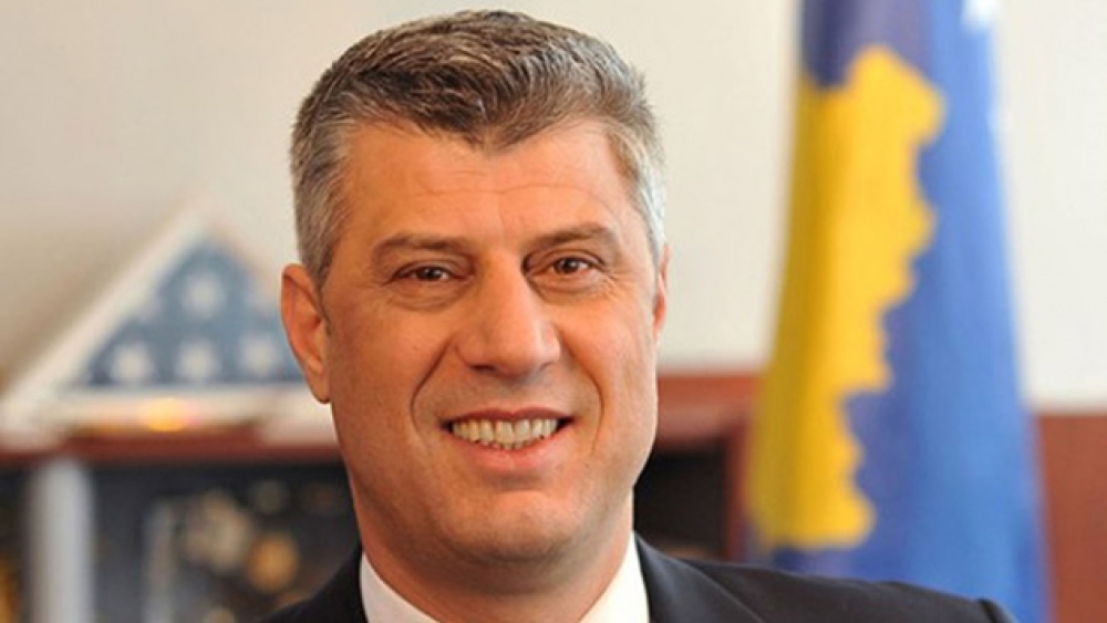 Kosova'da yeni cumhurbaşkanı Thaçi görevini devraldı