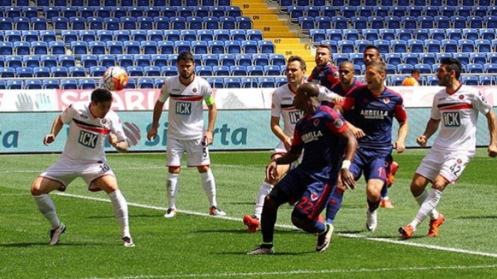 Gençlerbirliği 3 puanı 3 golle aldı