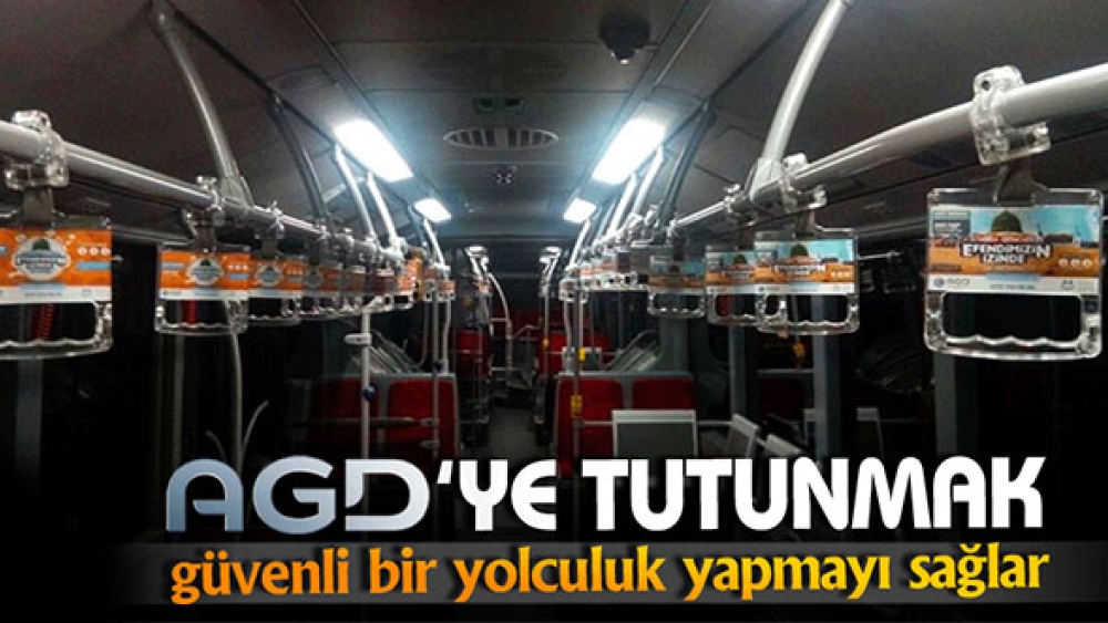 AGD'ye tutunmak güvenli bir yolculuk yapmayı sağlar