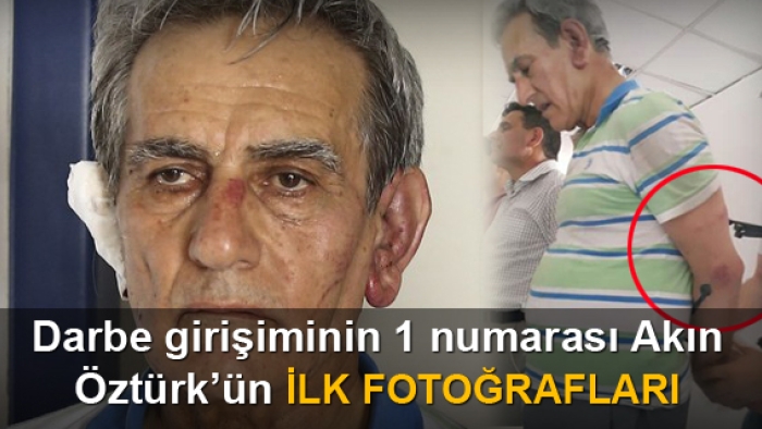 Akın Öztürk'ün ilk fotoğrafı