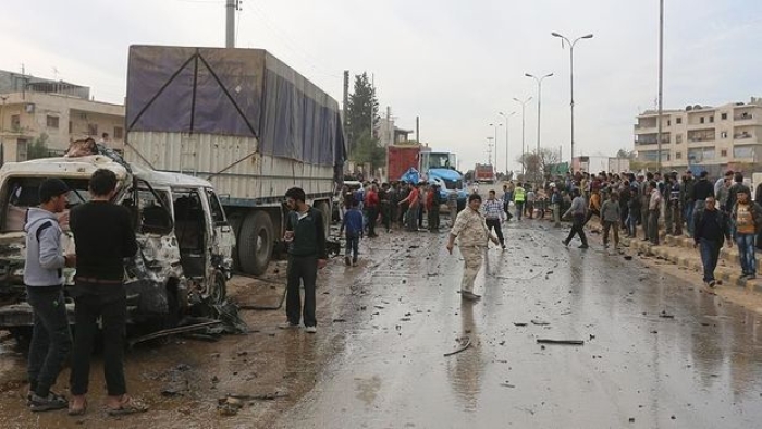 Azaz'da patlama: 60 kişi öldü