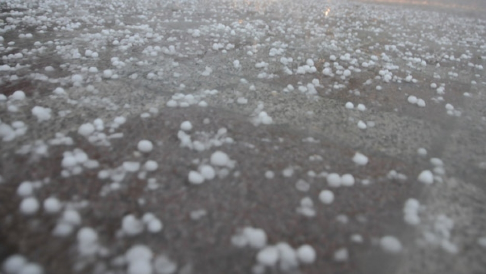 Meteoroloji bu kez dolu için uyardı