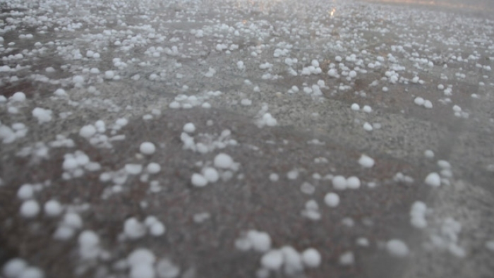 Meteoroloji bu kez dolu için uyardı