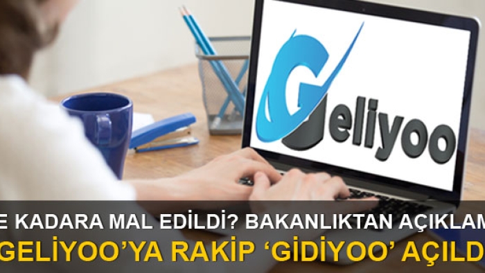 Bakanlıktan Geliyoo'yla alakalı olarak açıklama yapıldı