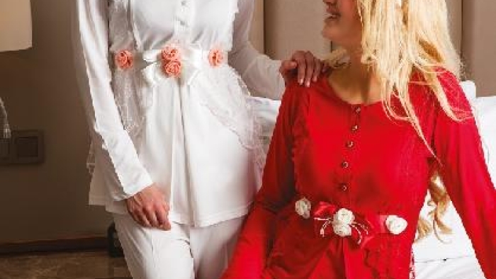 Bayan Pijama Seçimleri