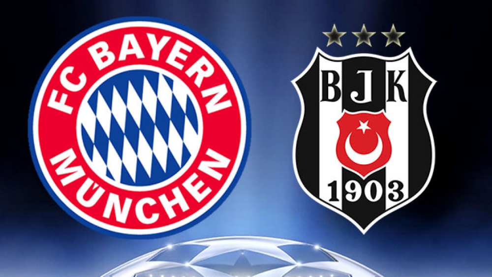 Bayern Münih-Beşiktaş maçı ne zaman, saat kaçta, hangi kanalda?