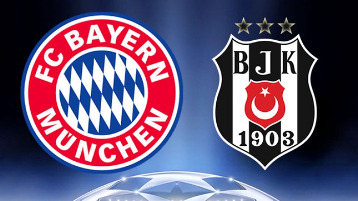 Bayern Münih-Beşiktaş maçı ne zaman, saat kaçta, hangi kanalda?