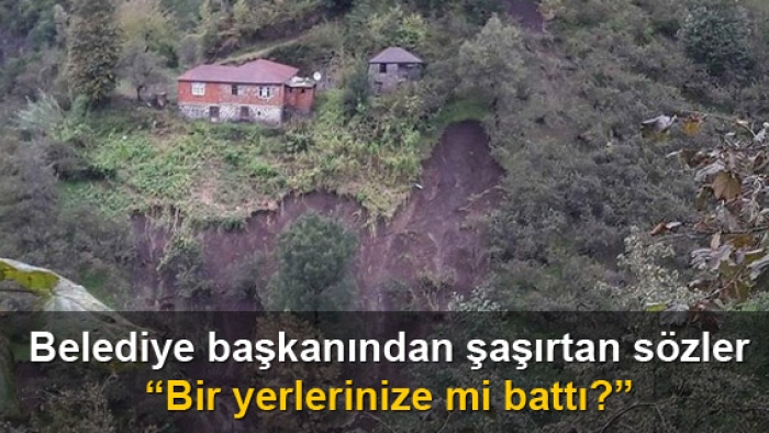 Belediye Başkanından şok sözler
