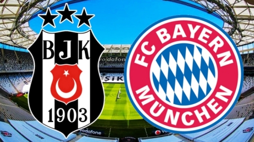 Beşiktaş Bayern Münih Rövanş maçı ne zaman, saat kaçta, hangi kanalda?