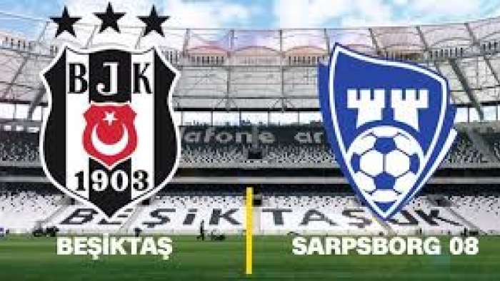 Beşiktaş - Sarpsborg maçı hangi kanalda, saat kaçta?