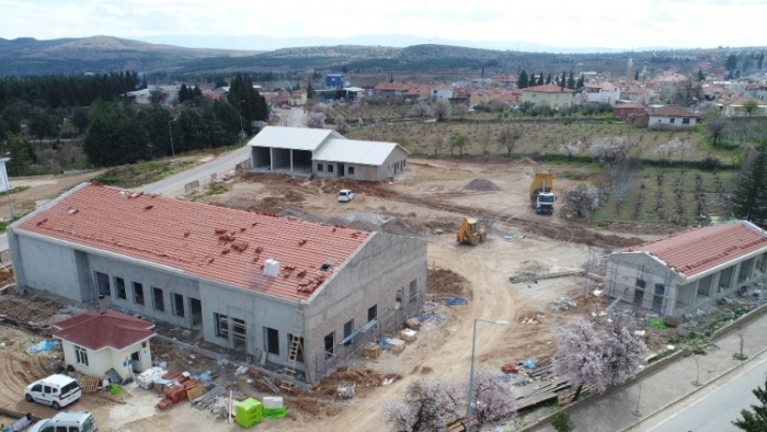 Çal, otogar ve yeni itfaiye hizmet binasına kavuşuyor