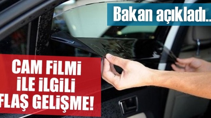 Cam filmi için son karar alındı - Aralık 2017