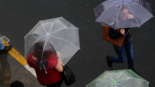 Meteoroloji'den sağanak ve dolu uyarısı