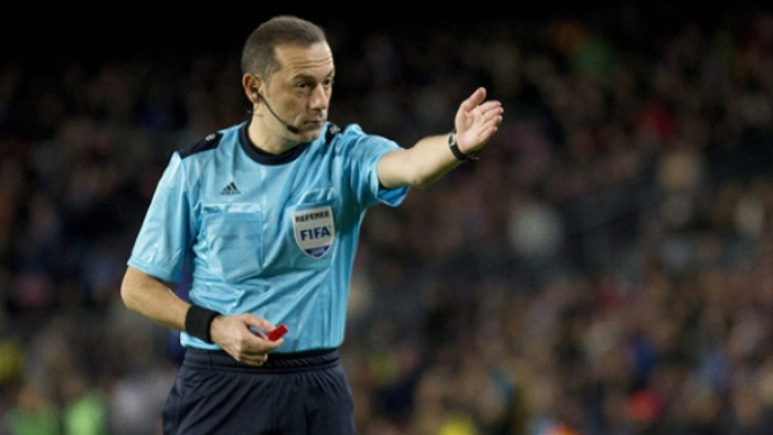 UEFA'dan Cüneyt Çakır'a dev maç