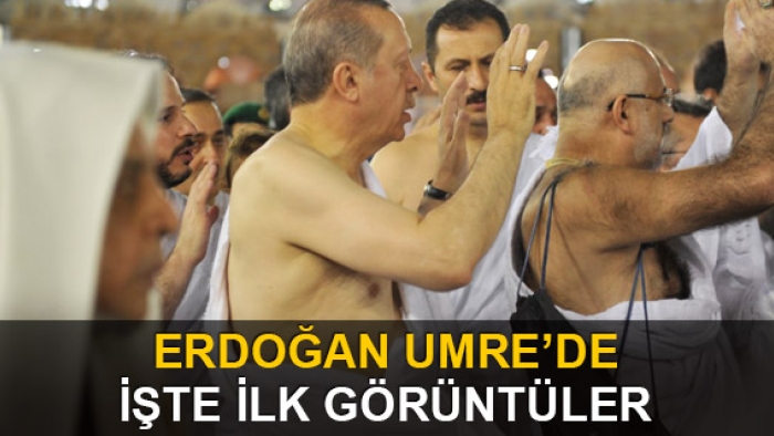 Cumhurbaşkanı Erdoğan Suudi Arabistan'da umre yaptı