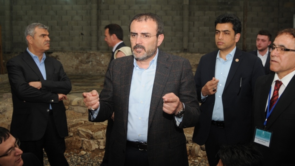 'Bölgemiz son derece şanslı'