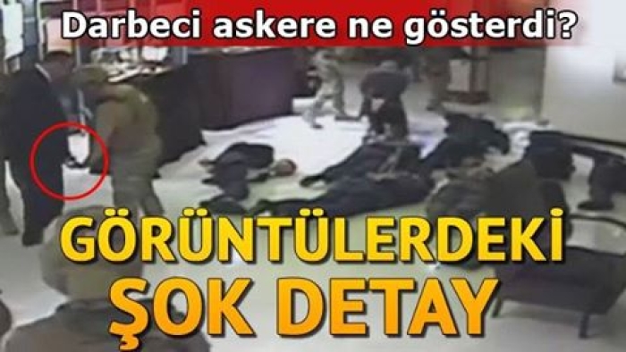 Darbe gecesine ilişkin fark edilemeyen ayrıntı!