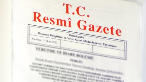 Kişisel Verilerin Korunması Kanunu Resmi Gazete'de