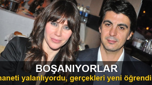 Demet Şener ile İbrahim Kutluay boşanıyor