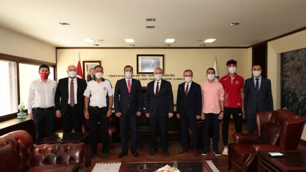 Denizli 2 spor organizasyonuna ev sahipliği yapıyor