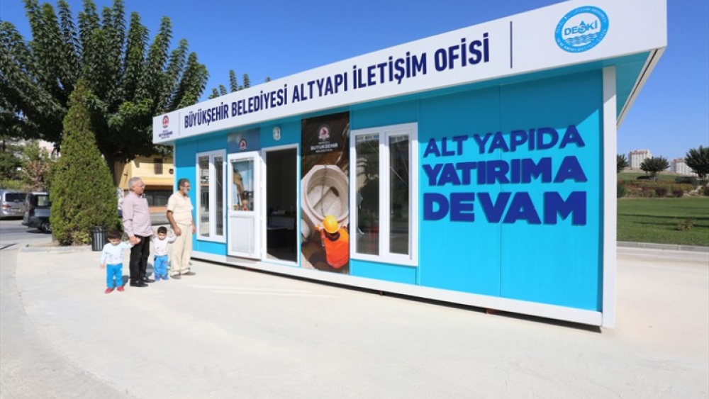 Denizli Büyükşehir’den büyük kolaylık