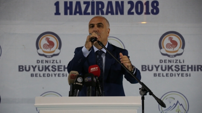 Denizli Çameli’ye yatırım yağdı