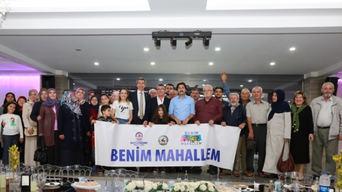 Denizli'de Benim Mahallem iftarda buluştu