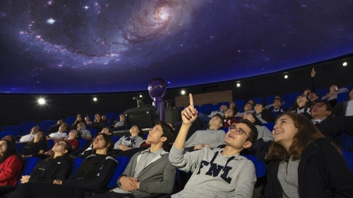 Denizlililer planetaryumu çok sevdi