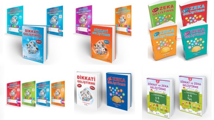 Dikkat eksikliği tedavisine yardımcı kitaplar