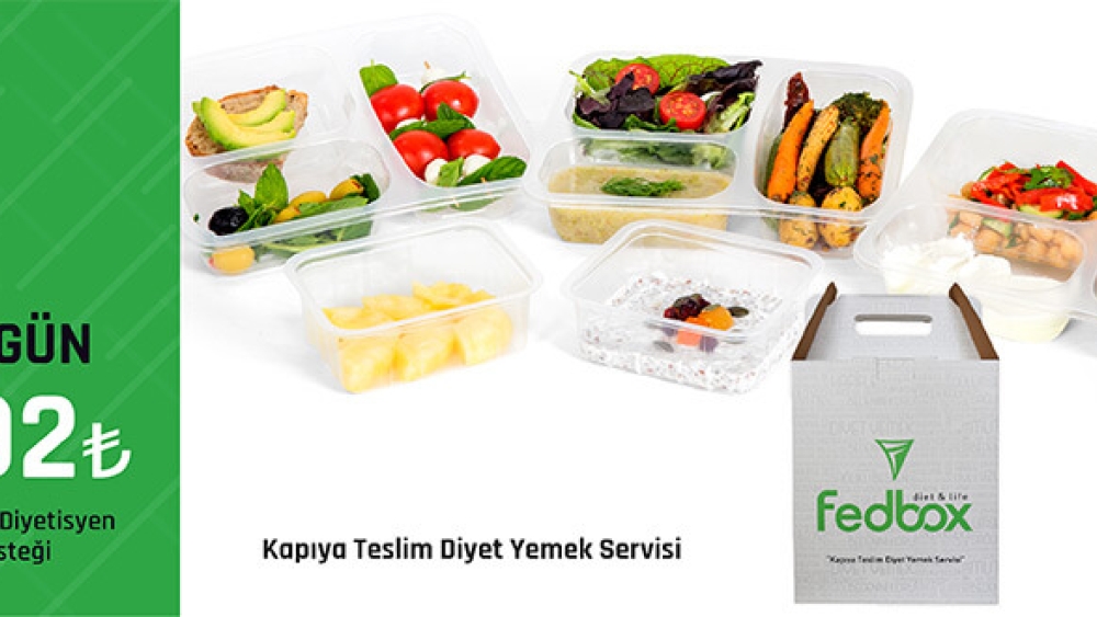 Diyet Yemek Servisi Fedbox Adından Söz Ettirmeye Devam Ediyor