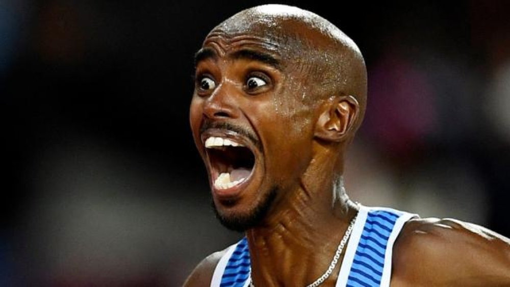 Dünya Şampiyonası 2017: Mo Farah, '10.000 m kazanma süresince yaralanmanın üstesinden gelecek'