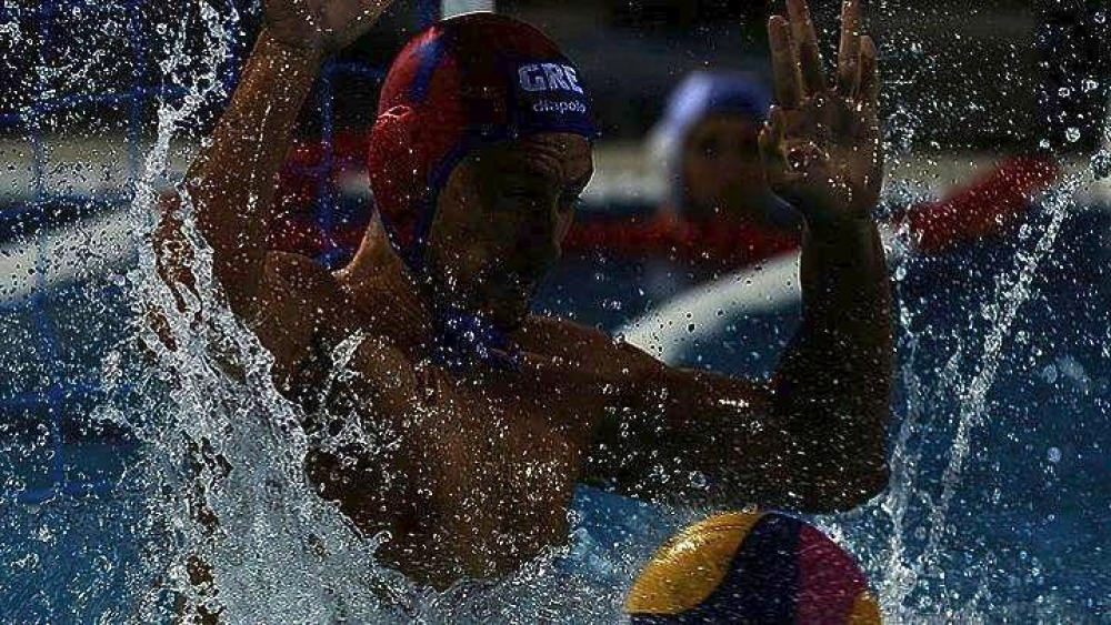 Dünya Şampiyonasında Yarı Finallerde Yunan Erkek Su Polo Takımı